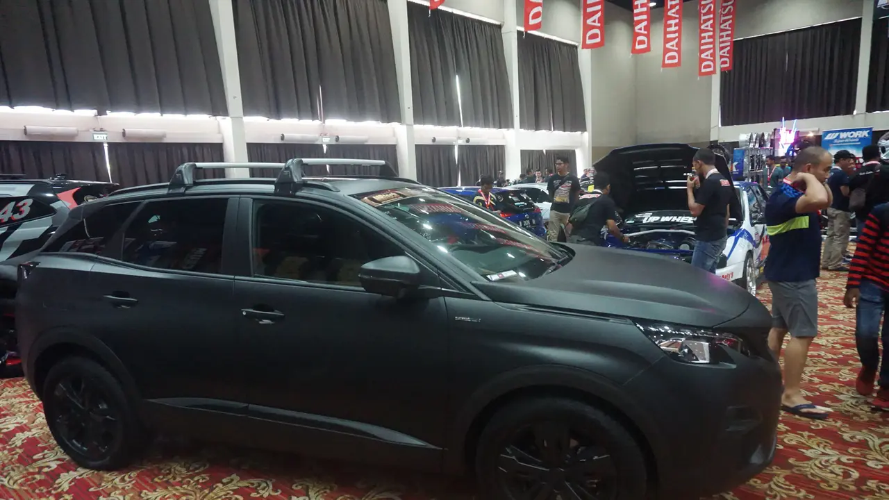 Peugeot 3008 Black Night Limited Tampil Semakin Gahar (Peugeot Indonesia)