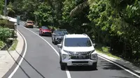 Mencoba ketangguhan Mitsubishi Xpander Cross di Bali