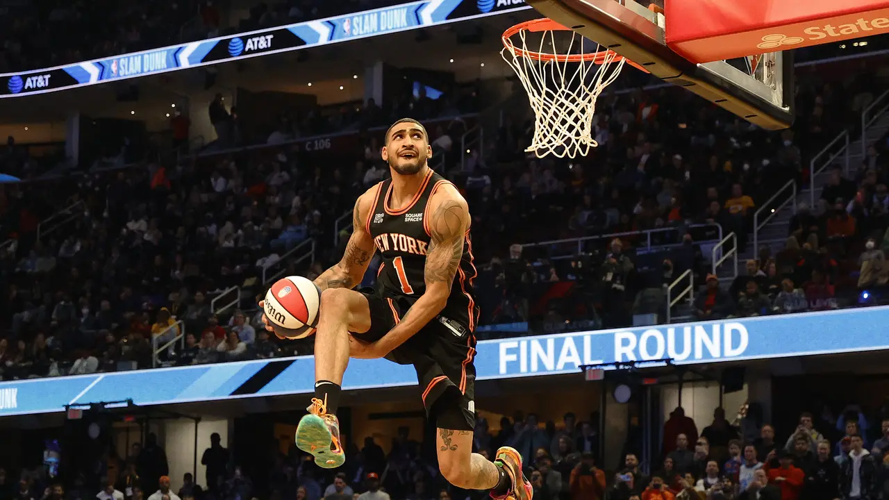 NBA All-Star 2022: Obi Toppin Menangi Kontes Slam Dunk Terburuk