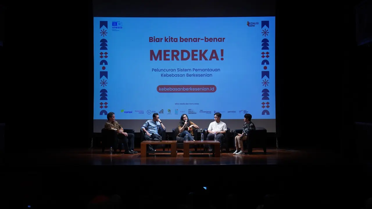 Peluncuran Sistem Pemantauan Kebebasan Berkesenian. (ist)