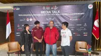 Timnas Indonesia Siap Tampil di Kejuaran Dunia IESF 2022 di Bali. (Doc: PB ESI)