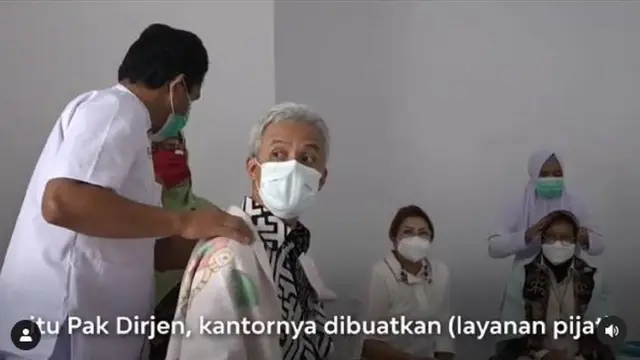 Ganjar Pranowo dan Tri Rismaharini