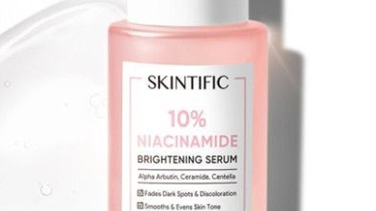 14. Skintific 10% Niacinamide Serum