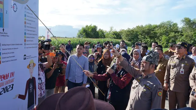 PENAS XVI Momentum Pembangunan Pertanian yang Adaptif
