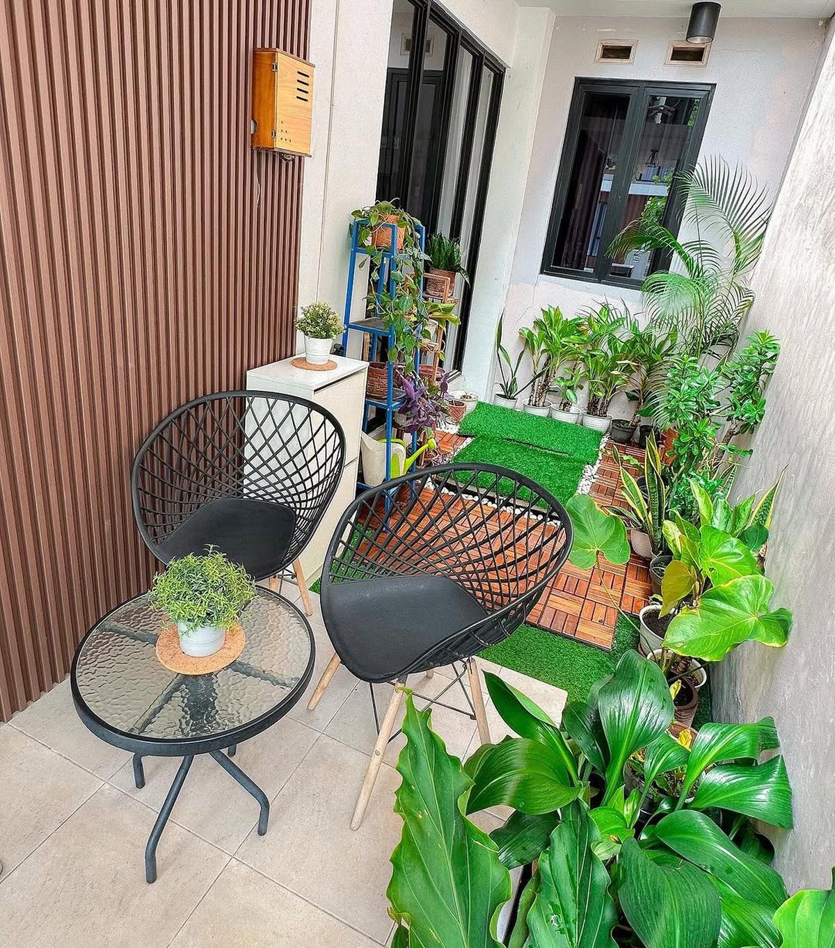 Desain taman dalam rumah minimalis estetik dengan biaya kurang dari Rp 1 juta