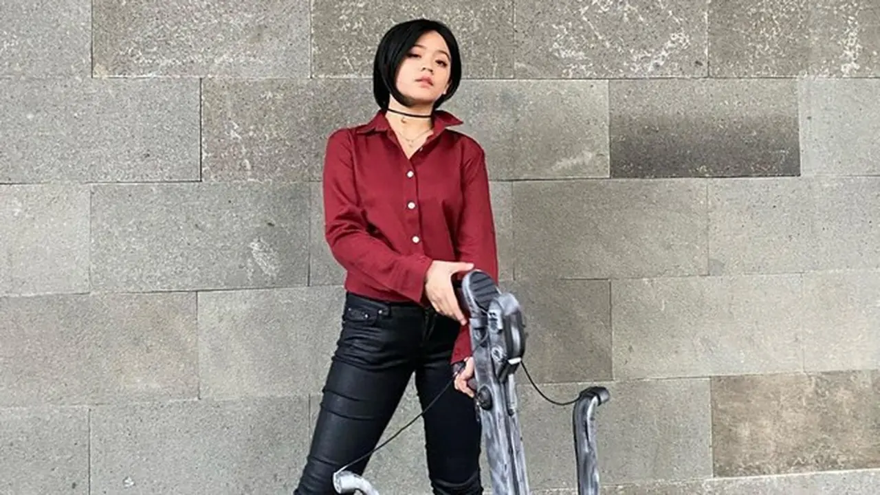 7 Potret Cinta Kuya saat Lakukan Cosplay Tokoh Anime, Curi Perhatian