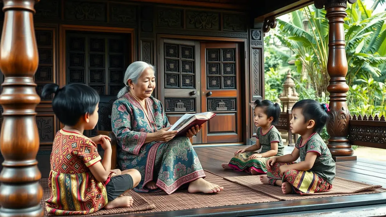 Memahami Arti Legenda: Cerita Rakyat yang Melegenda - Feeds Liputan6.com