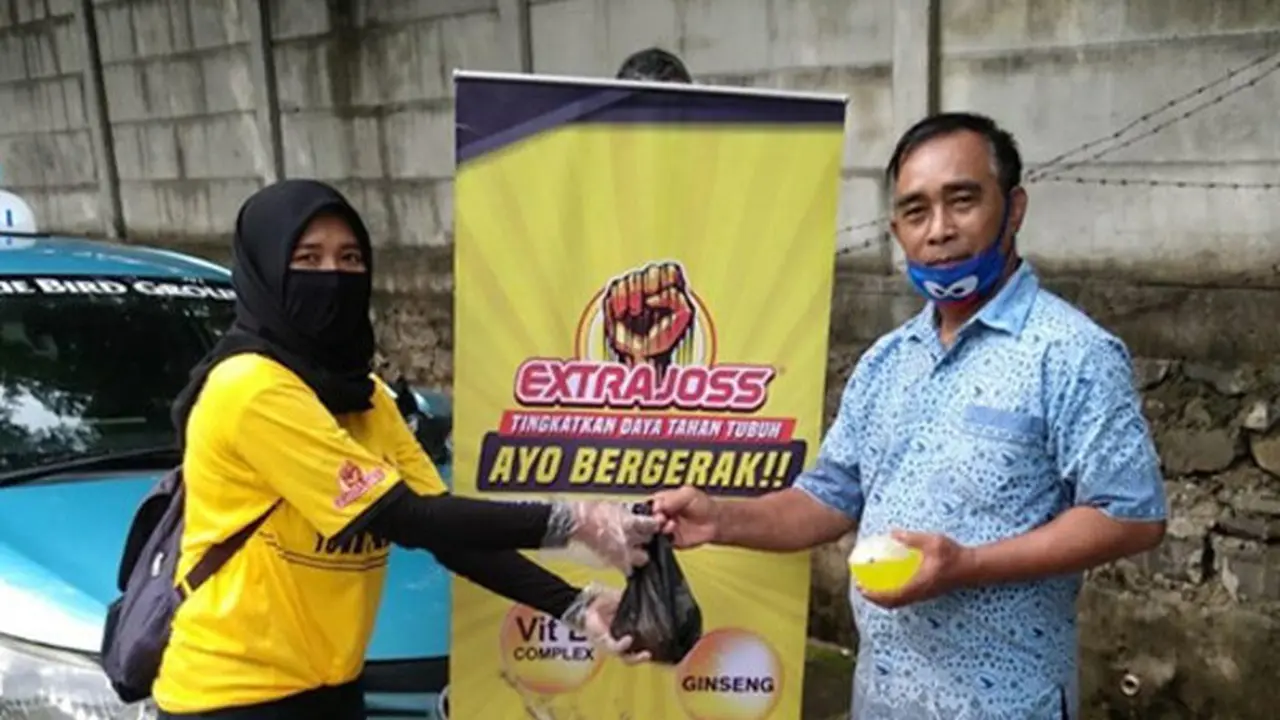 Secercah Cahaya untuk Puluhan Ribu Pekerja Harian, Jaga Daya Tahan