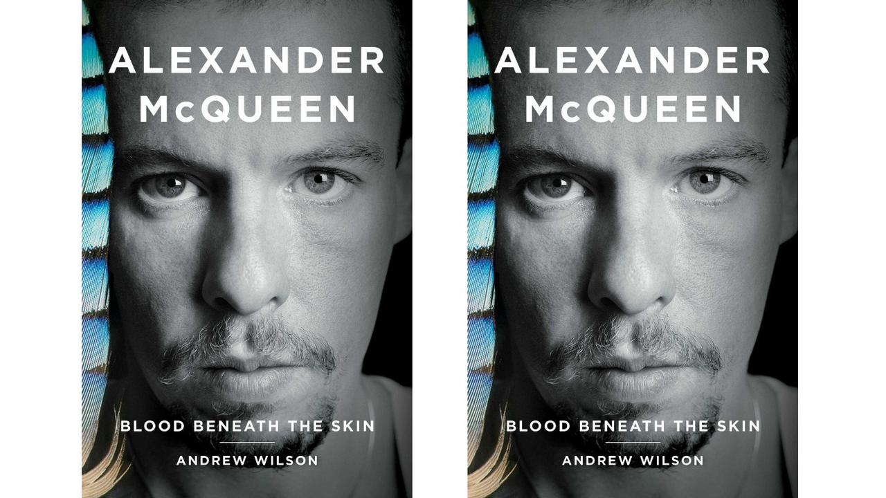 Alexander McQueen - Book `Blood Beneath The Skin`