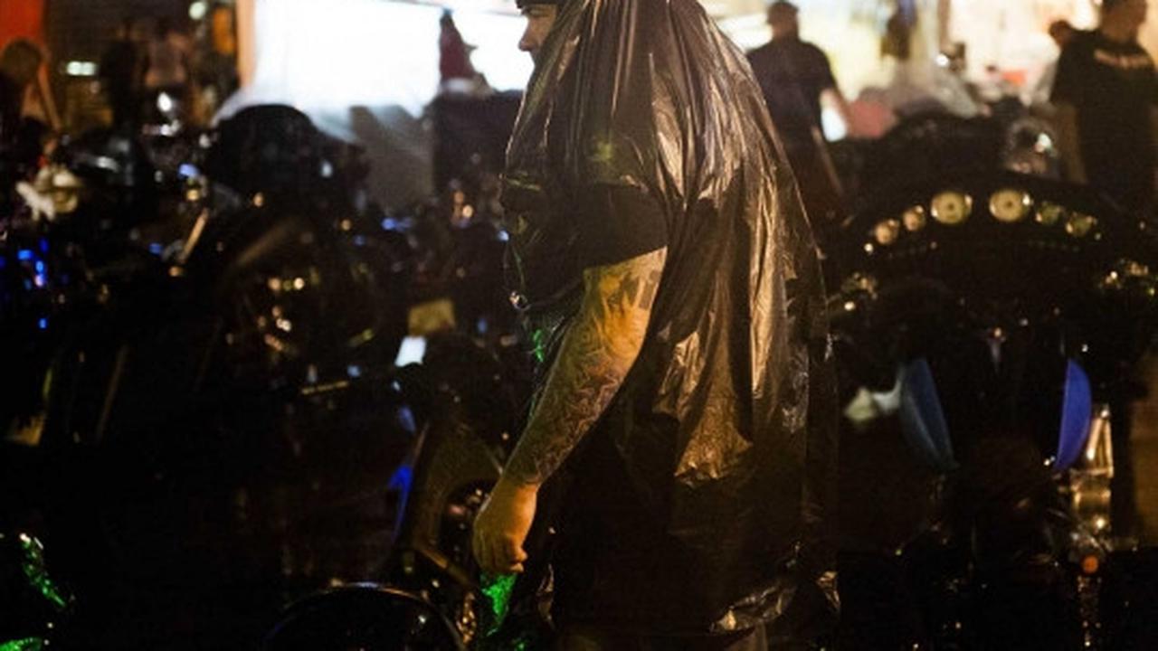 Kemeriahan pesta penggila motor gede di Sturgis Motorcycle Rally