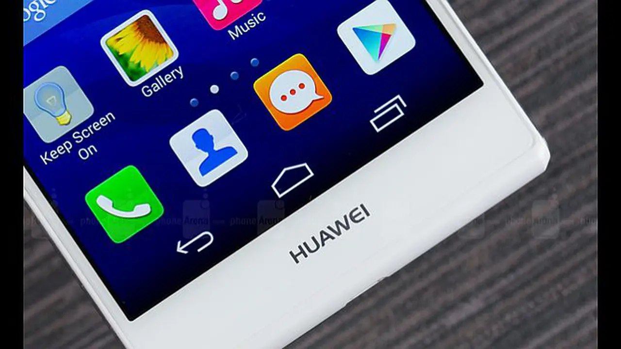 Sebulan, Huawei Ascend P7 Terjual 1 Juta Unit
