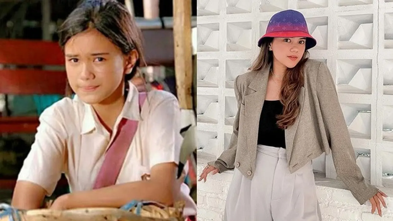 Ulang tahun ke-27, Ini 6 Potret Transformasi Audi Marissa dari Kecil hingga Kini