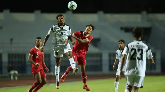 Beckham Putra - Indonesia U-23 vs Timor Leste U-23