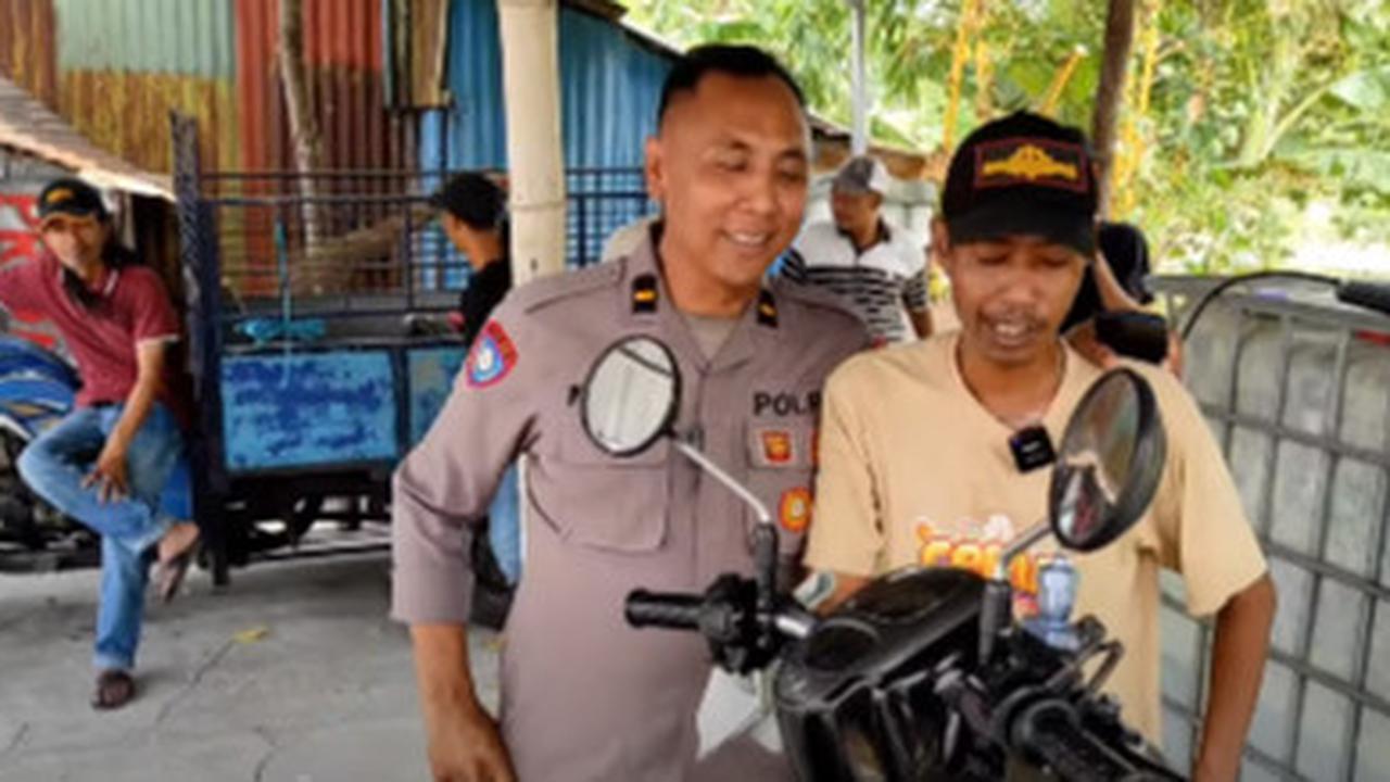 Dulu ODGJ Dirawat Ipda Purnomo Selama 1 Tahun