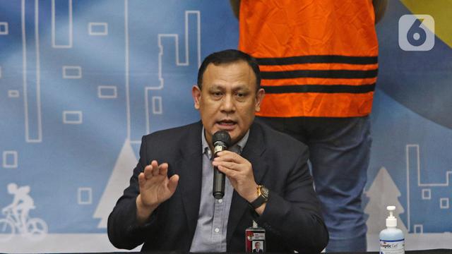 Ketua KPK Firli Bahuri