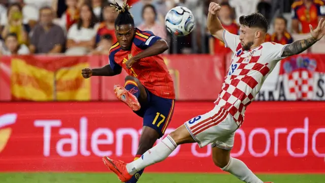 Timnas Spanyol Vs Kroasia