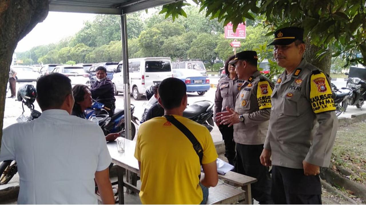 Polisi Disebar ke Sejumlah Lokasi di Pekanbaru Jelang Pencoblosan Pilkada, Ini Tujuannya