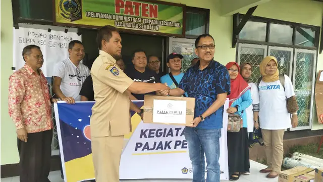 Pajak Peduli, Aksi Solidaritas Pegawai Pajak untuk Korban Gempa Lombok