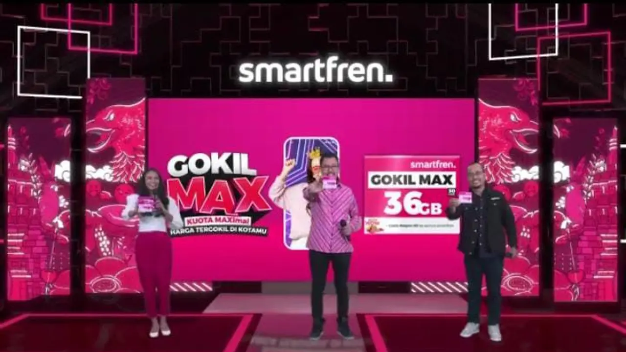 Smartfren Luncurkan Paket Gokil Max