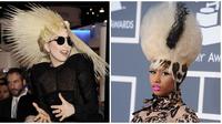 Gaya rambut selebriti Hollywood (Sumber: Brightside)