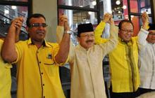 Didukung Golkar, Foke minta maaf ke Alex-Nono
