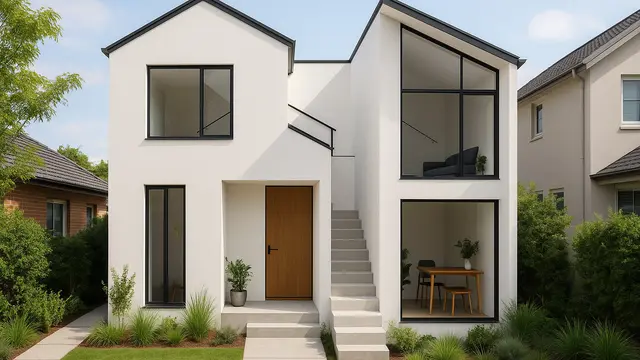 Rumah Kecil Tapi Cantik/Ilustrasi gambar oleh AI