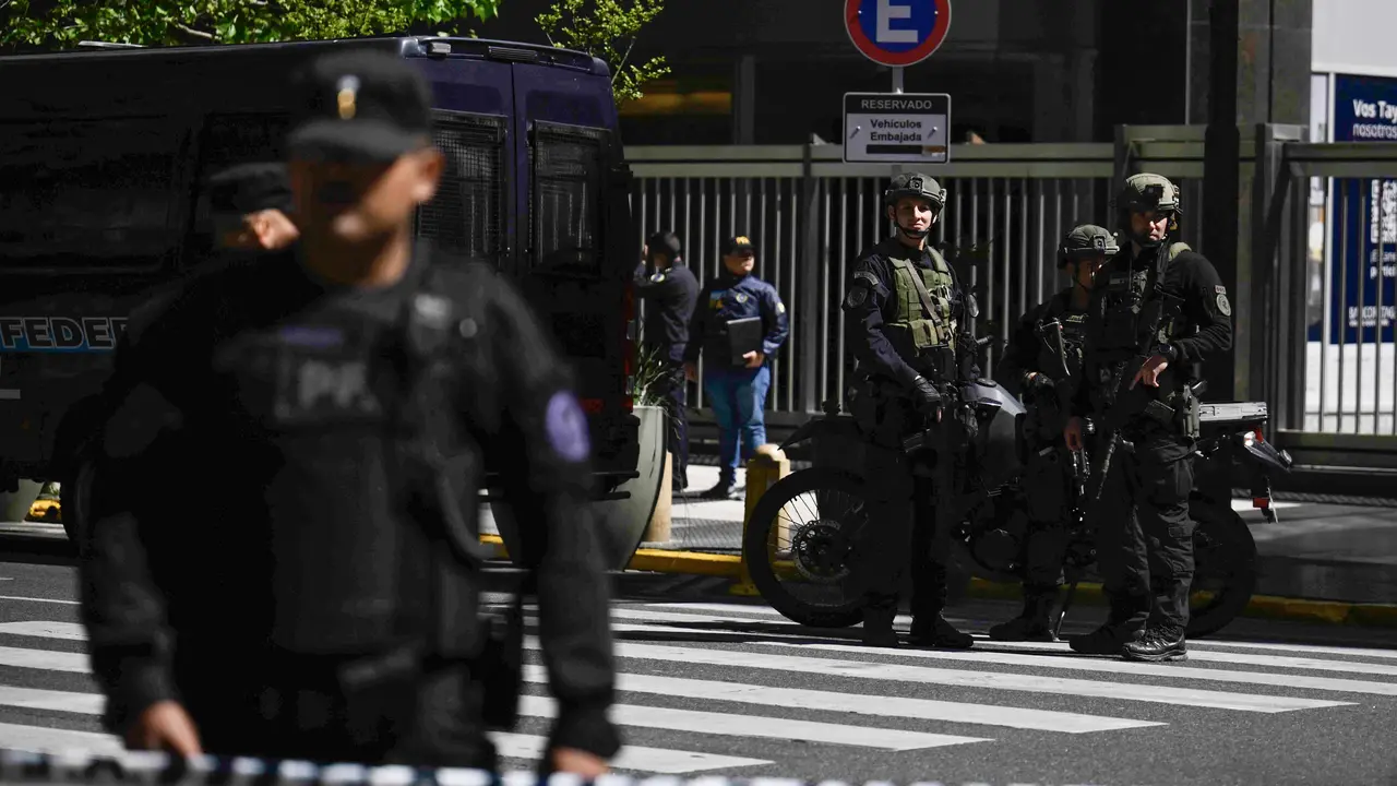Kedutaan Besar Israel dan AS di Argentina Terima Ancaman Bom