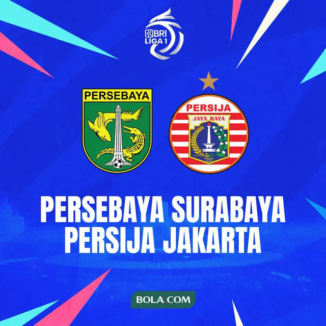 BRI Liga 1 - Persebaya Surabaya Vs Persija Jakarta