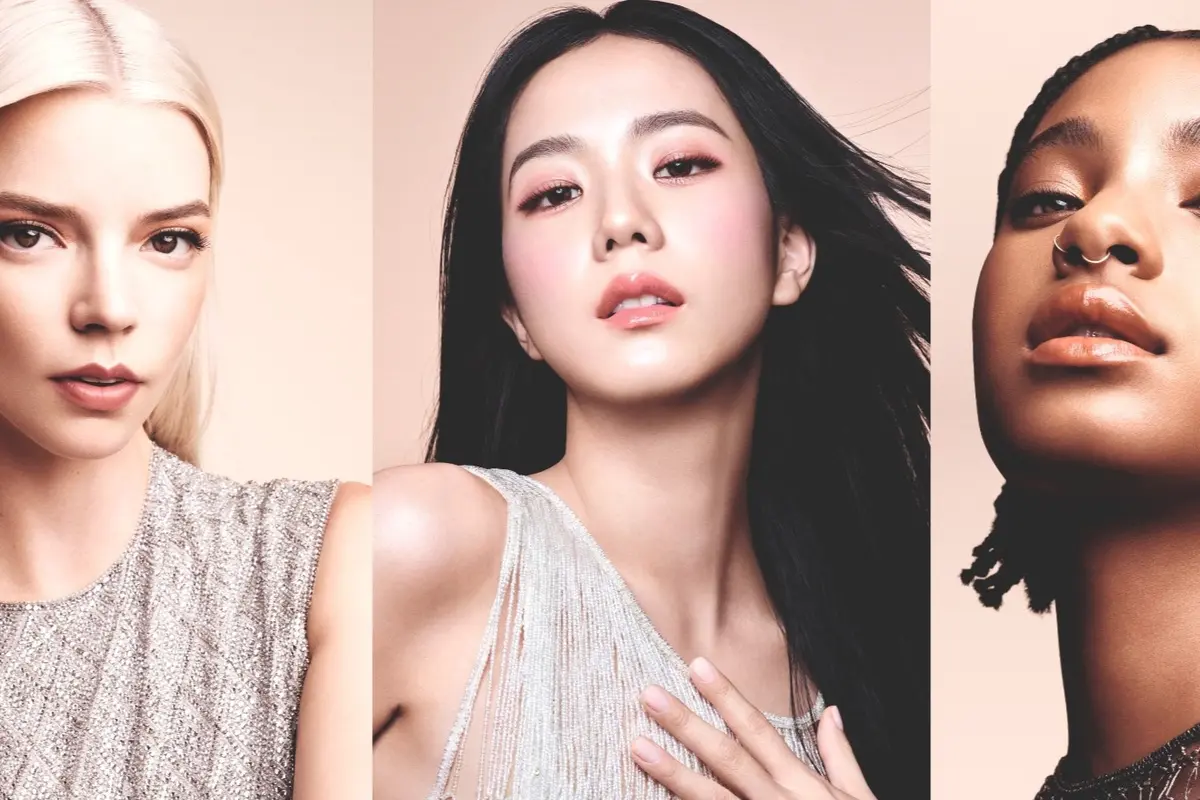 Potret Anya Taylor-Joy, Jisoo BLACKPINK, dan Willow Smith Jadi Wajah Kampanye Produk Kosmetik Terbaru Dior Beauty