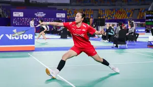 Kalah di Gim Pembuka, Indonesia Kunci Perempat Final BWF World Junior Team Championships 2026