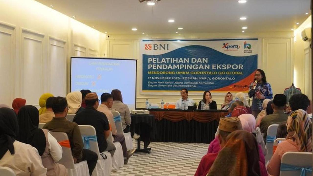 BNI Perkuat UMKM Gorontalo Lewat Pelatihan Ekspor BNI, Siap Tembus Pasar Global