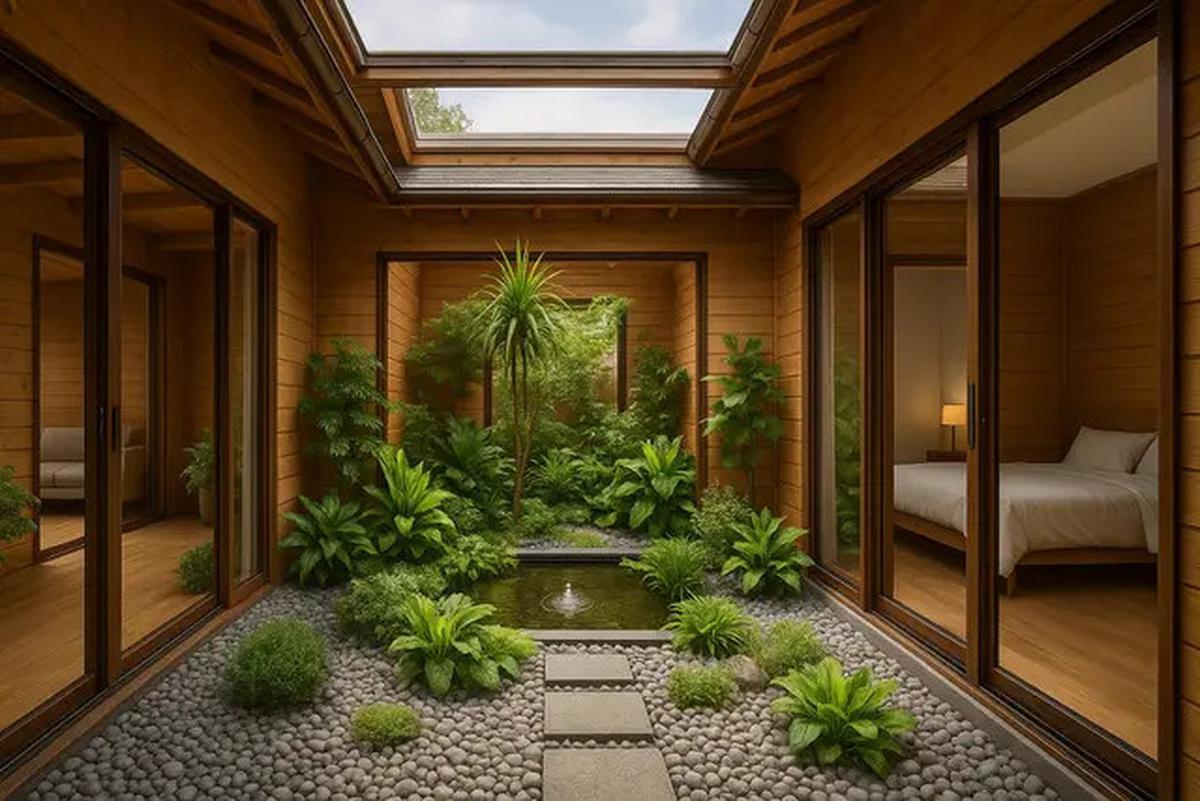 10 Desain Rumah Kayu 6 x 12 yang Asri, Cocok Buat Kamu yang Mau Tampil Beda