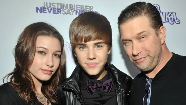 [Bintang] Stephen Baldwin - Hailey Baldwin - Justin Bieber
