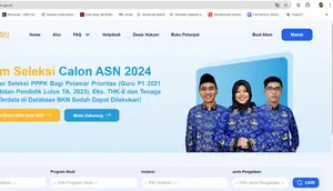 Website SSCASN