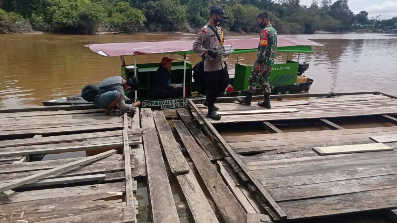 Perpustakaan Apung