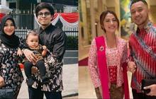 Deretan Artis Hadiri Tasyakuran Tujuh Bulanan Erina Gudono, Penampilan Aurel Hermansyah Curi Perhatian