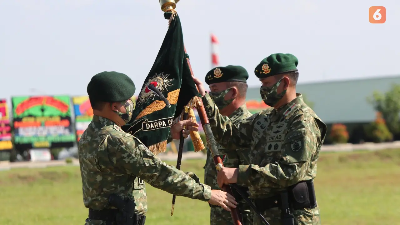 Sertijan Brigjen TNI Kunto Arief Wibowo, putra Wapres RI ke-6 Try Sutrisno (Liputan6.com/Istimewa)