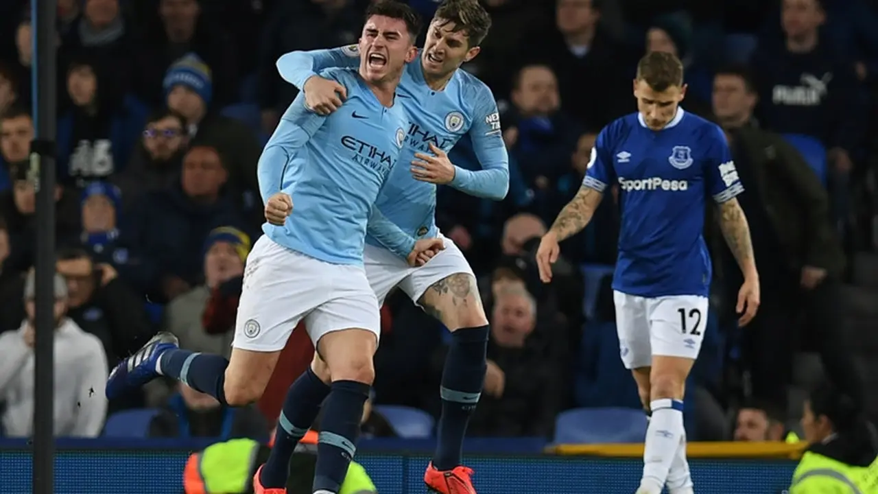 Everton Vs Manchester City