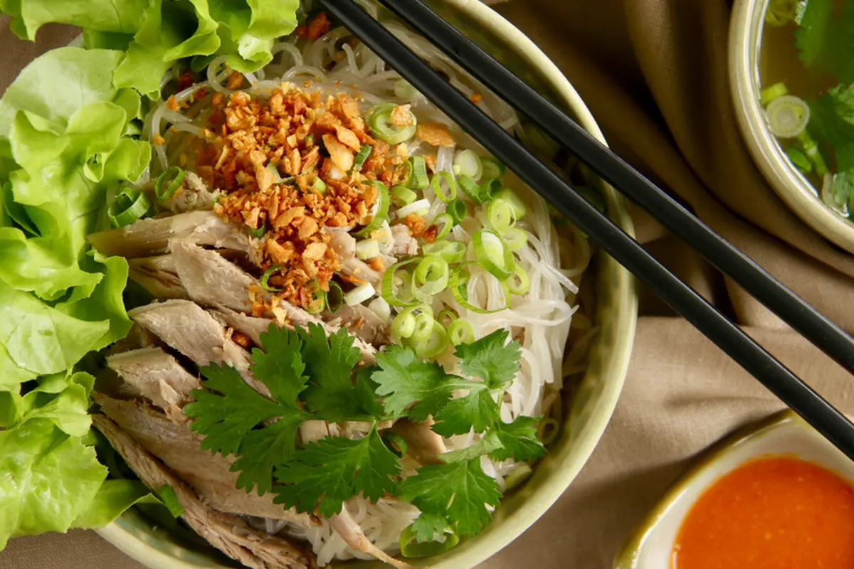 bihun bebek