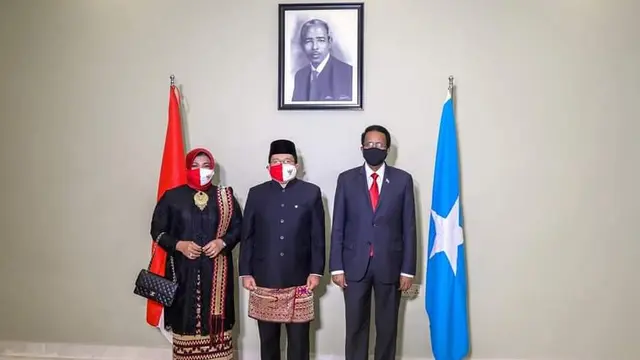 Hubungan bilateral Indonesia - Somalia telah terjalin sejak pembukaan hubungan diplomatik pertama kali pada tahun 1960 (Dubes Mohamad Hery Saripudin)