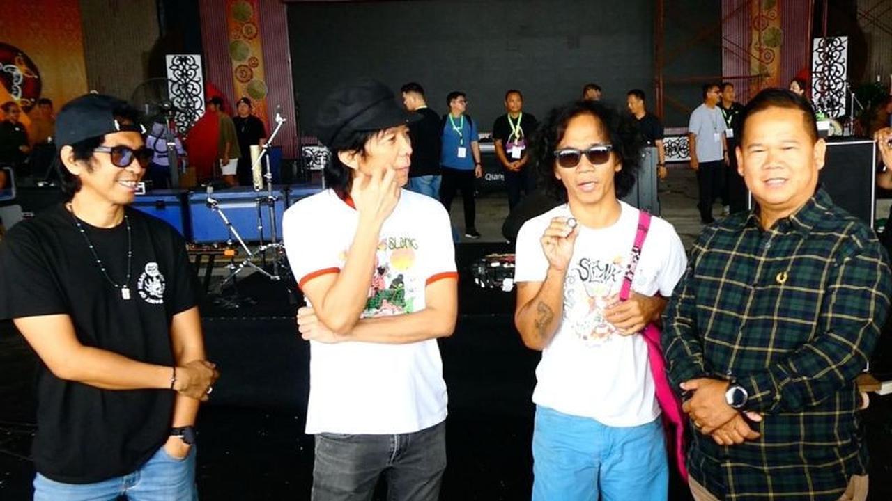Tahukah Anda? Slank Kolaborasi Spektakuler dengan 1.000 Penari Kolosal di Festival Budaya Irau Malinau ke-11!