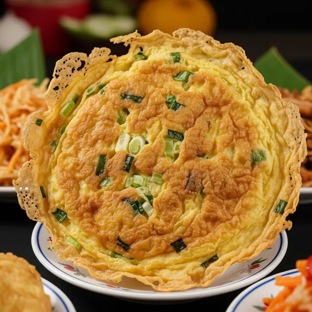 Resep Telur Dadar Ala Rumah Makan Padang (Image by Gemini AI)