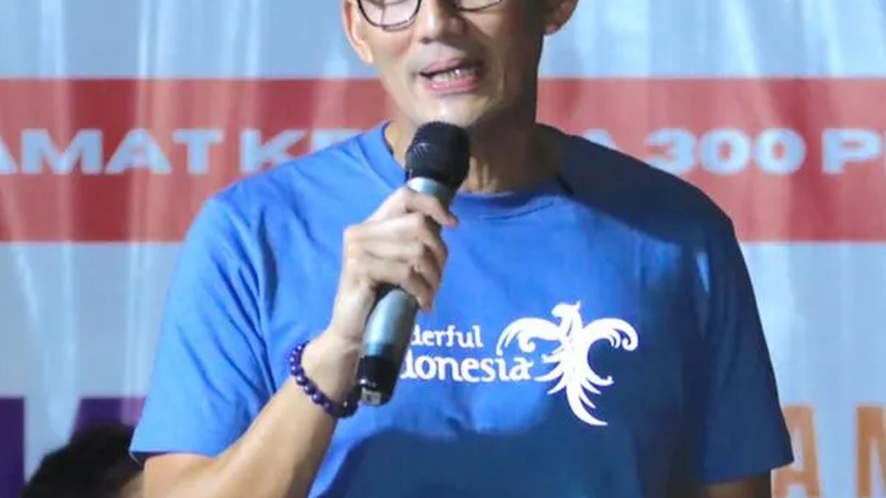 Legowo Tak jadi Cawapres, Sandiaga Siap jadi 'Senjata' Pemenangan Ganjar-Mahfud MD