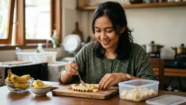 Cara Membekukan Pisang agar Tetap Enak untuk Smoothie dan Kue