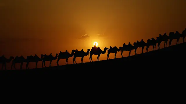 Ilustrasi hijrah (Istimewa)