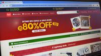 TEMU Diblokir, Kominfo: Tak Terdaftar PSE, Keamanan Data Dipertanyakan! (Liputan6.com/ Yuslianson)
