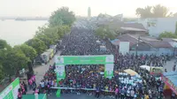 Siaga Run 5K Berau Coal diikuti 3 ribu peserta yang dilaksanakan Sabtu (11/3/2023).