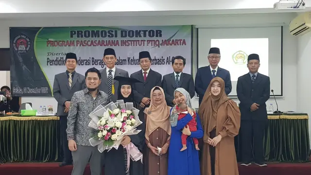 Kelulusan Oki Setiana Dewi