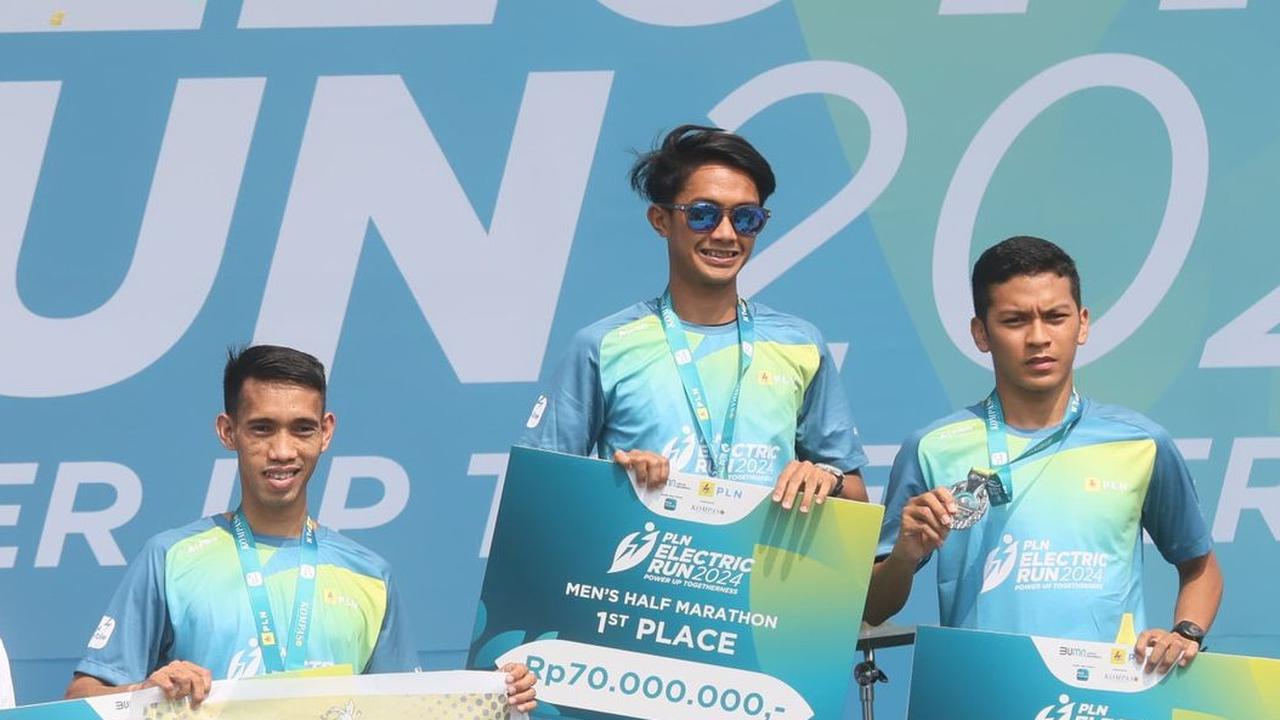 PLN Sukses Gelar PLN Electric Run 2024