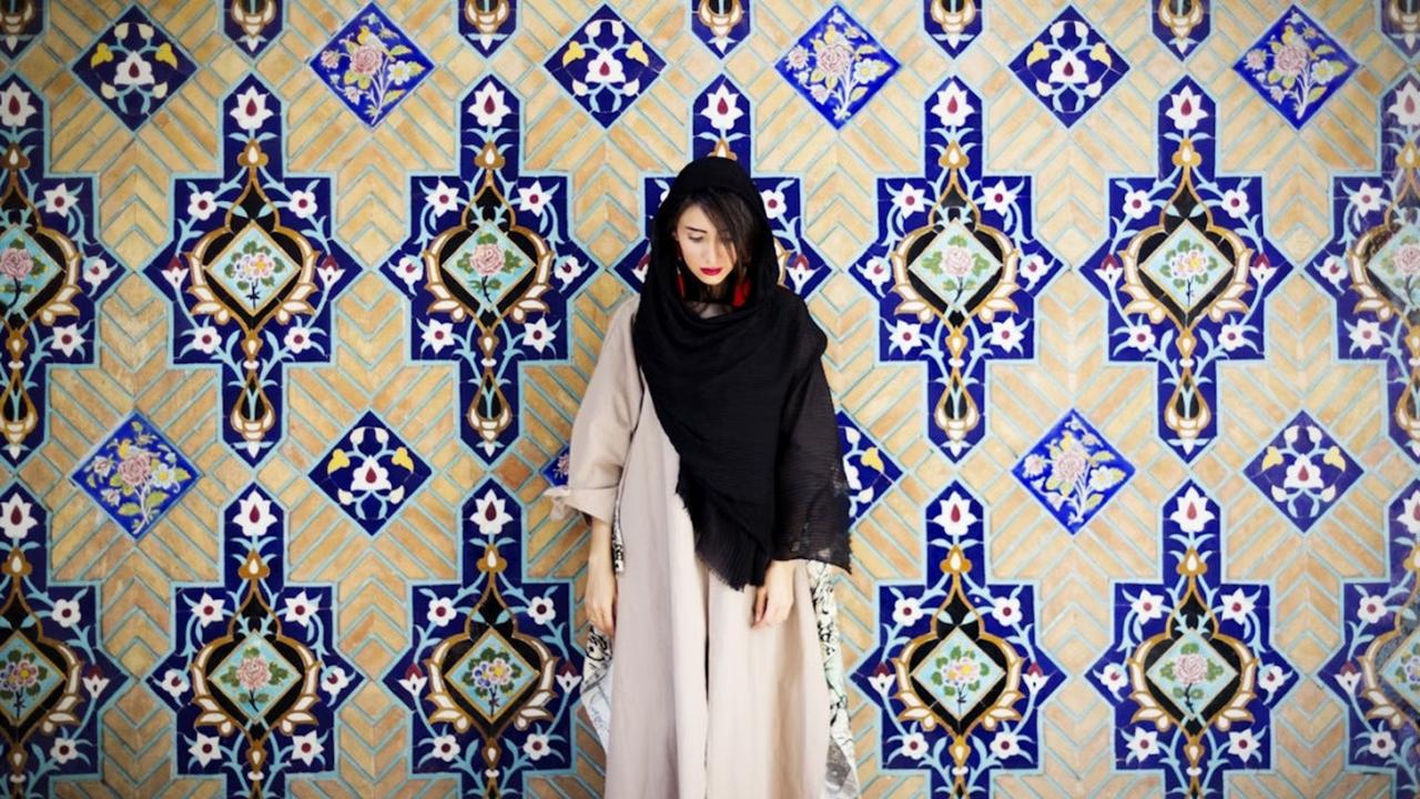 Ilustrasi Gamis Katun